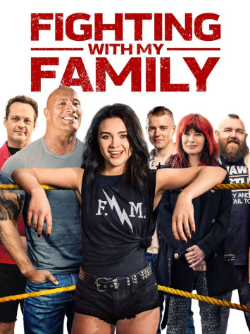 «Fighting with My&amp;nbsp;Family» (2019)&amp;nbsp;— это биографическая комедия о&amp;nbsp;реальной британской рестлерской семье Knight (Найтов), где главная героиня&amp;nbsp;— Сарая Бев (Saraya Bevis), известная как Пейдж (Paige), первая чемпионка NXT Women’s среди&amp;nbsp;див.