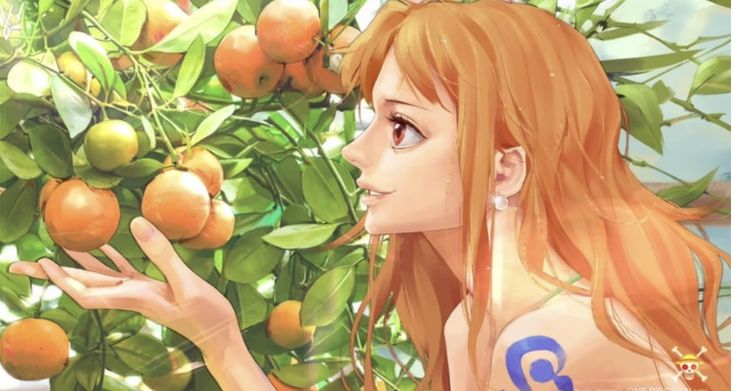 Нами (яп. ナミ нами) по&amp;nbsp;прозвищу «Кошка-воровка»&amp;nbsp;— одна из&amp;nbsp;центральных персонажей аниме и&amp;nbsp;манги «One Piece. Большой куш». В&amp;nbsp;команде пиратов Соломенной шляпы занимает должность навигатора.