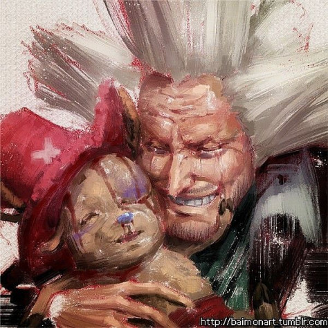 —&amp;nbsp;Ода Сан, а&amp;nbsp;сколько ещё будет грустных флешбэков, где хорошие люди умирают ради идеалов и&amp;nbsp;лучшего мира? —&amp;nbsp;Да