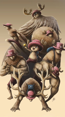 Тони Тони Чоппер (также известен как «Любитель сладкой ваты»), врач в&amp;nbsp;команде пиратов Соломенной Шляпы.