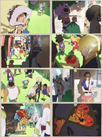 У&amp;nbsp;One Piece даже филлеры золотые, 24 минуты настоящего кино с&amp;nbsp;потрясающей анимацией и&amp;nbsp;атмосферой!