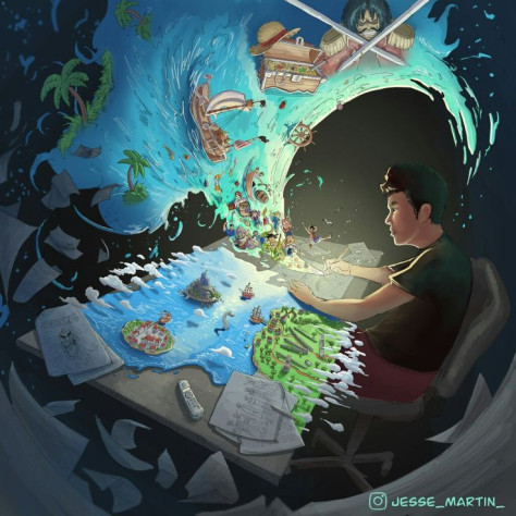 Некоторые шедевры приходится создавать несколько десятилетий…