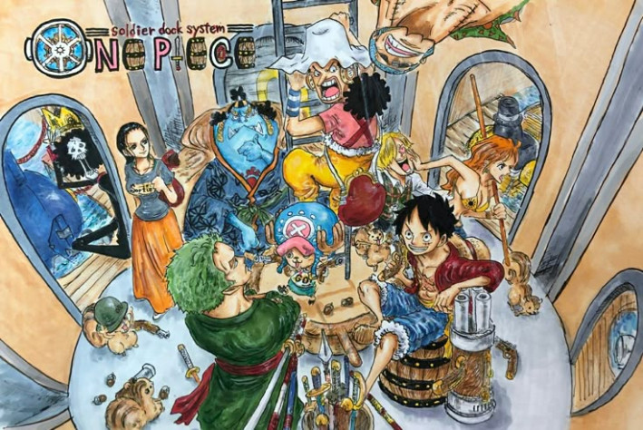 Нет ничего важнее Накама…