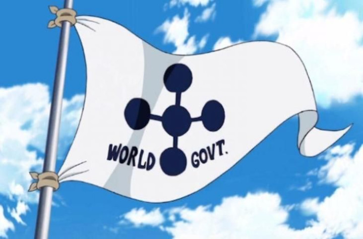 Официальный флаг МП&amp;nbsp;(мирового правительства).