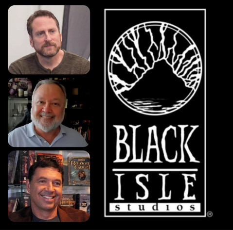 Вот они, три богатыря олдовых RPG: Леонард Боярский, Тимоти Кейн, Брайан Фарго