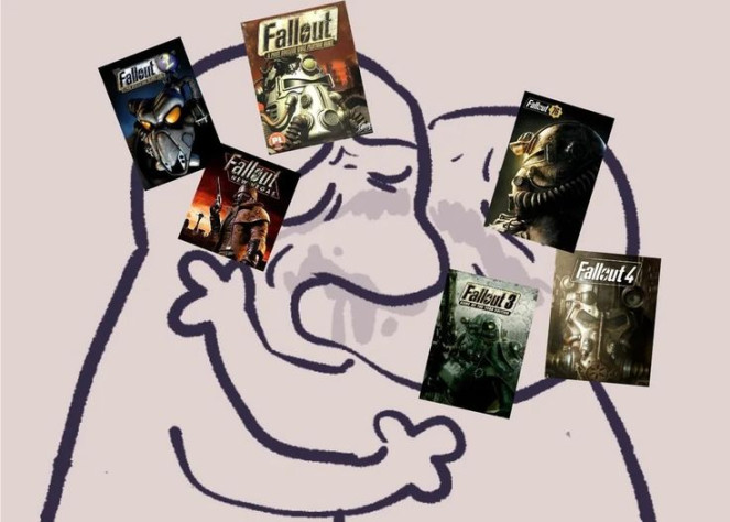 Вот как себя должны вести фанаты каждой серии, а не спорить друг с другом.