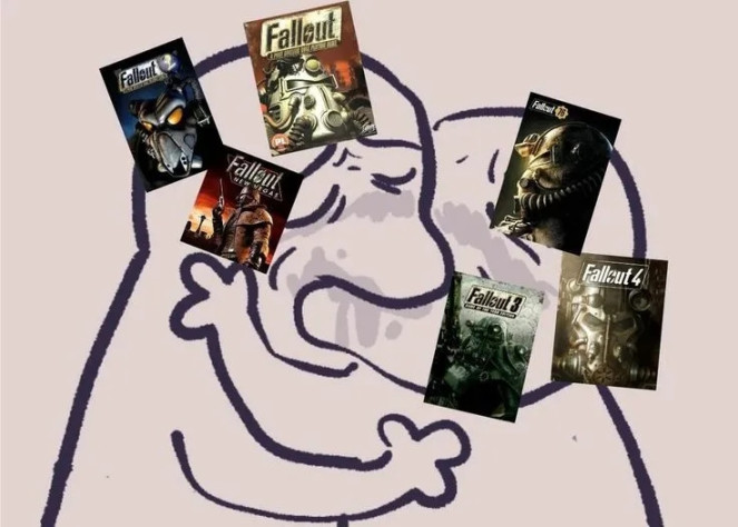 Самые токсичные отношения в игровом сообществе существуют только между фанатами Fallout и фанатами Fallout...