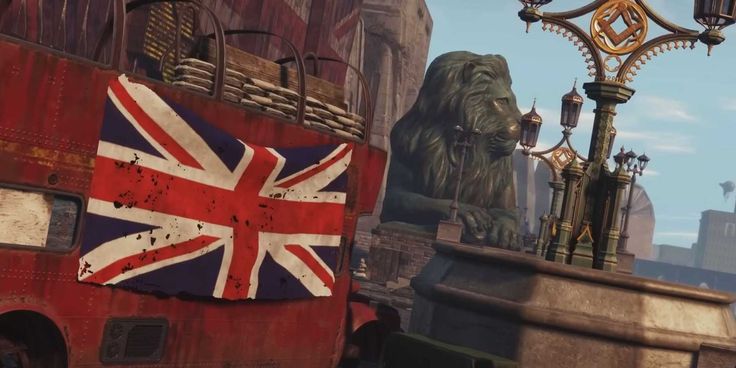 Fallout: London — самый масштабный фанатский мод для Fallout 4 от Team FOLON