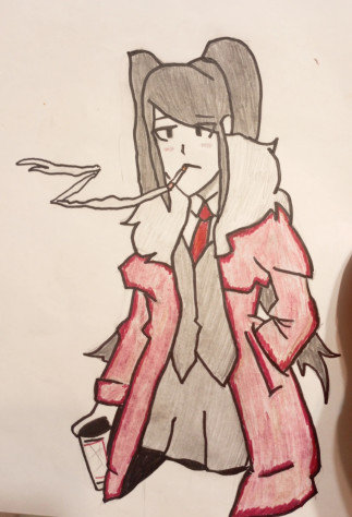 Джулианна Натали Стингрей, или «Джилл», как она известна, является главным героем и барменом в VA-11 Hall-A