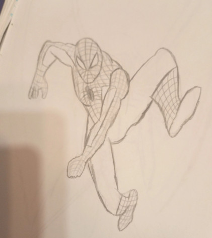 Так и не раскрасил его