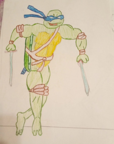 Леонардо (англ. Leonardo) или Лео (англ. Leo) — один из четырёх главных героев франшизы «Черепашки-ниндзя». В большинстве адаптаций Леонардо — лидер команды, а также самый зрелый и дисциплинированный из Черепах.