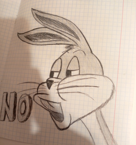 Багз Банни (англ. Bugs Bunny, букв. — «Кролик Багз») — мультипликационный персонаж, антропоморфный серо-белый кролик. Наиболее известен по сериям короткометражных мультфильмов Looney Tunes и Merrie Melodies производства Warner Bros..&amp;nbsp;