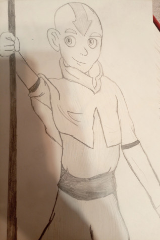 Аанг — главный герой мультсериала «Аватар: Легенда об Аанге». Он — Аватар, человек, связанный с великим духом Раавой, единственный, кто способен управлять всеми четырьмя стихиями (воздухом, водой, землёй и огнём).