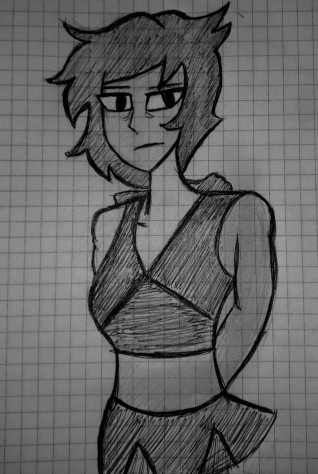 Ляпис Лазурит (Лазурит) — персонаж мультсериала «Вселенная Стивена» (Steven Universe).