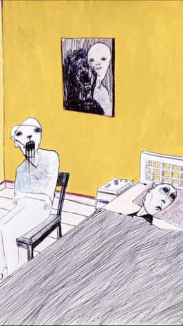 Outsider art (также встречается название «ар&amp;nbsp;брют»)&amp;nbsp;— направление в&amp;nbsp;живописи, произведения которого создаются за&amp;nbsp;пределами академических традиций.
