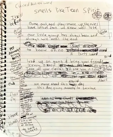А&amp;nbsp;вот это оригинал Smells Like Teen Spirit, прямо самая первая версия, до&amp;nbsp;всеми известного хита