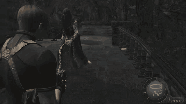 Суплекс (suplex в англоязычной терминологии) — это приём из рестлинга: боец хватает противника и падает назад, из-за чего голова врага с силой ударяется о землю, а вес тела дополнительно прижимает её. В игре Леон использует его как мощную завершающую атаку в ближнем бою.