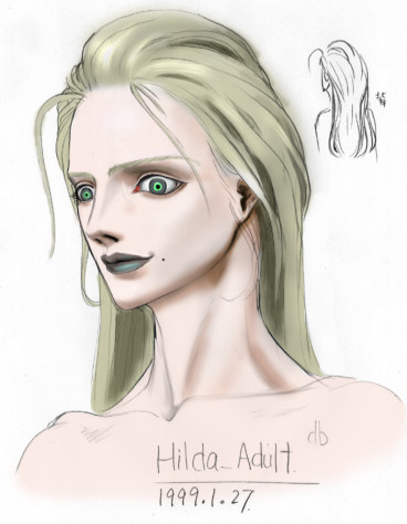 Хильда Крюгер