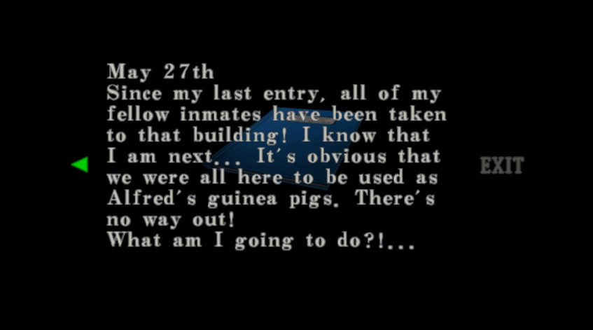 О том насколько гнилым человеком является Альфред можно узнать в одном из самых первых игровых документов...