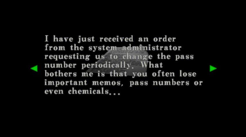 Традиция с запоминанием очередных кодов никуда не делась. Забавно, но даже в записках иронизируют на тему паролей и забывчивости персонала :D