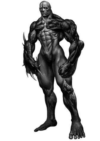 Впоследствии его дизайн был переработан и в игре появился Тиран Т-078, с которыми предстоит сразиться в компании за Клэр