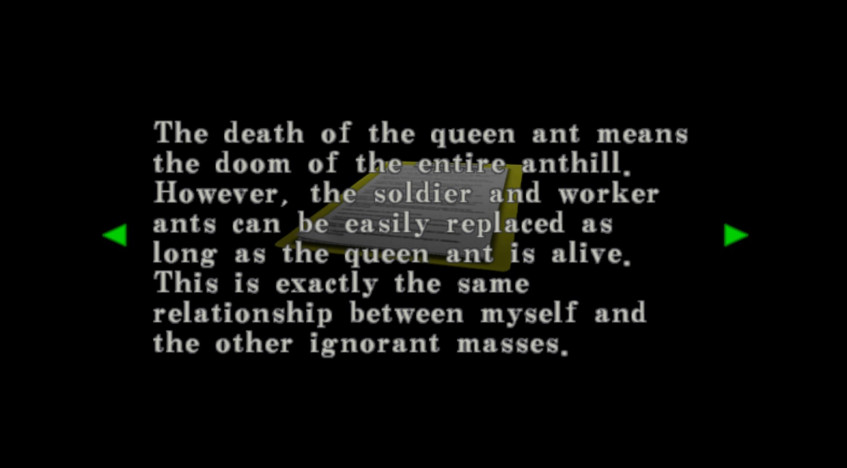 А про гнильцу Алексии - ближе к финалу..