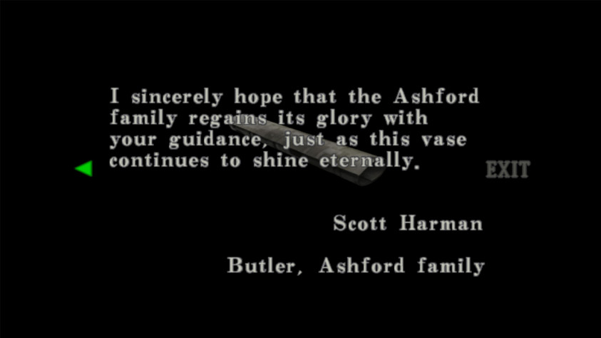 Дворецкий, пускай в самой игре не появляется, фигурирует в документах