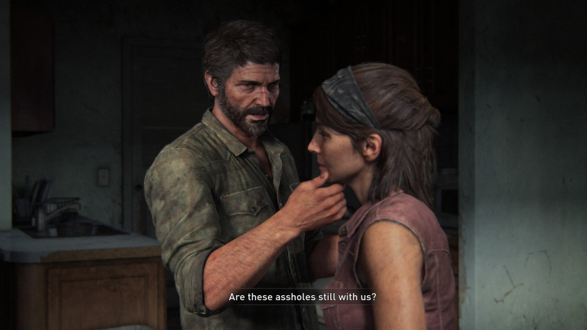 К&amp;nbsp;слову, между героями пробегает едва заметное ощущение близости.