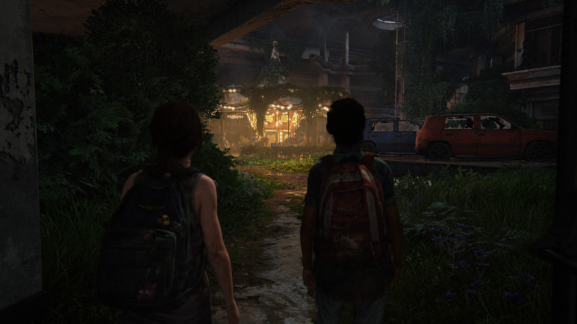 Во&amp;nbsp;время прогулки по&amp;nbsp;освещенному торговому моллу героини успеют покататься на&amp;nbsp;карусели…