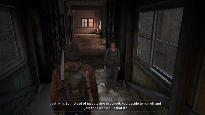 Мне страшно, что с&amp;nbsp;течением блога я&amp;nbsp;превращаюсь в&amp;nbsp;прогрессивную психологиню, но&amp;nbsp;Джоэл вовсю использует пассивную агрессию в&amp;nbsp;разговоре с&amp;nbsp;Элли.