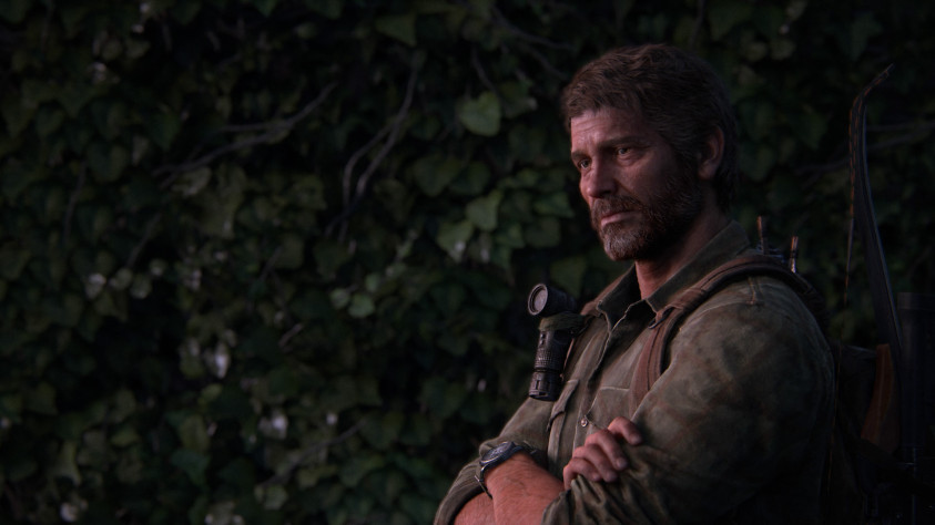 Поймать момент, в&amp;nbsp;котором Джоэл бросает взгляд на&amp;nbsp;подарок своей дочери, крайне проблематично ввиду его скоротечности. Надеюсь, читатель поверит мне на&amp;nbsp;слово.