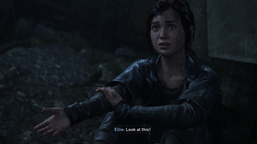 По&amp;nbsp;аналогии с&amp;nbsp;одной из&amp;nbsp;предыдущих сцен, из-за скина Элли из&amp;nbsp;второй части рукав закрывает следы укуса, который мы&amp;nbsp;видели еще в&amp;nbsp;Left Behind.