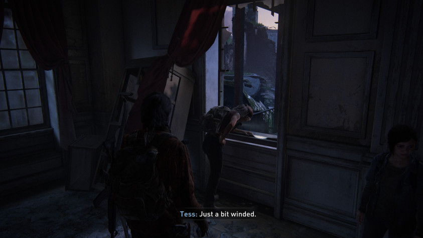 А&amp;nbsp;на&amp;nbsp;вопрос Джоэла, как она себя чувствует, она лишь ответит «Всего-навсего запыхалась».