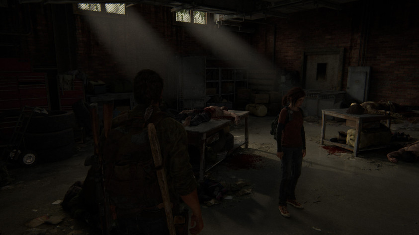 Подчеркну, что это очередная сцена, иллюстрирующая человеческую жестокость, которую видит 14-летняя девочка.