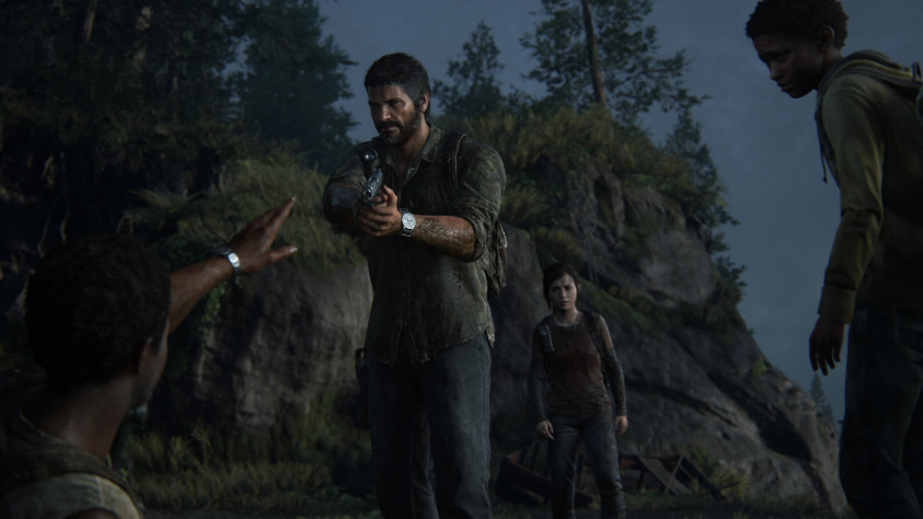 Генри напирает на отцовские чувства Джоэла, говоря, что он&amp;nbsp;думал в&amp;nbsp;первую очередь о&amp;nbsp;своем младшем брате&amp;nbsp;— он&amp;nbsp;просто не&amp;nbsp;мог поступить иначе. После этих слов главный герой опускает пистолет.