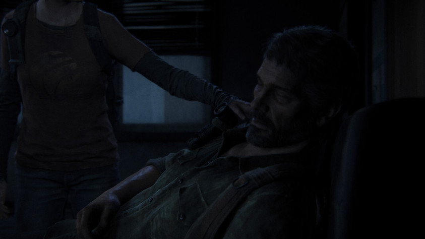 Мне нравится, что в&amp;nbsp;этом кадре Элли уже сама будит Джоэла, который спокойно спит, когда пора выдвигаться&amp;nbsp;— до&amp;nbsp;этого он&amp;nbsp;просыпался самостоятельно от&amp;nbsp;ночных кошмаров…