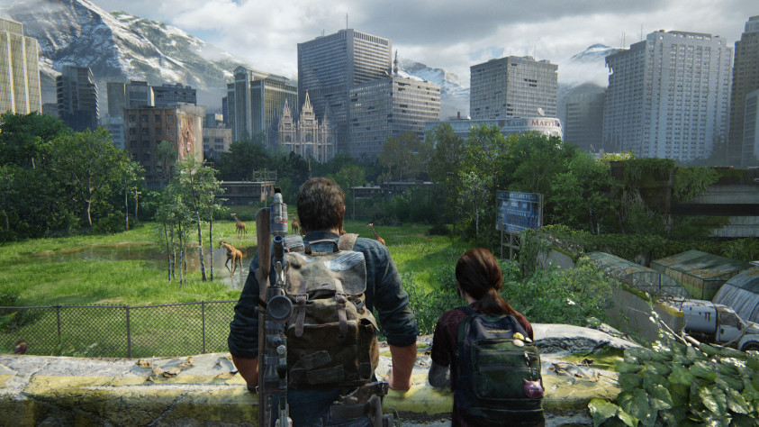 Как мне кажется, уходящие из&amp;nbsp;обзора жирафы как раз-таки символизируют прощание с&amp;nbsp;детством. Животные уходят в&amp;nbsp;противоположном направлении от&amp;nbsp;лаборатории Цикад, что лишь подчеркивает, что больница Святой Марии станет местом захоронения юношества Элли. Киноязык, не&amp;nbsp;иначе.