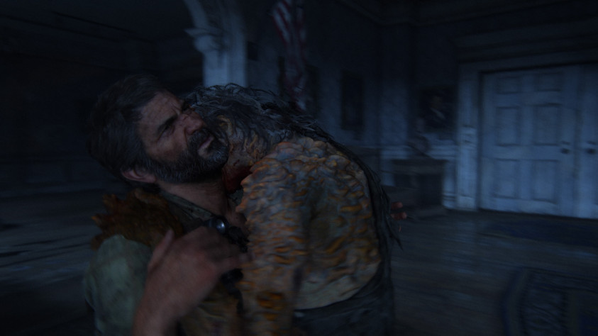 Большая часть зараженных норовит впиться в&amp;nbsp;шею своим жертвам, перегрызя важнейшие магистрали кровеносных сосудов.