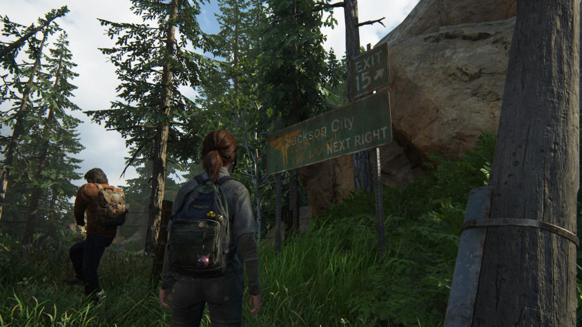 Символика Цикад, нанесенная на&amp;nbsp;дорожный знак в&amp;nbsp;Джексоне лишь больше наводит Элли на&amp;nbsp;мысли о&amp;nbsp;произошедшем в&amp;nbsp;лаборатории.