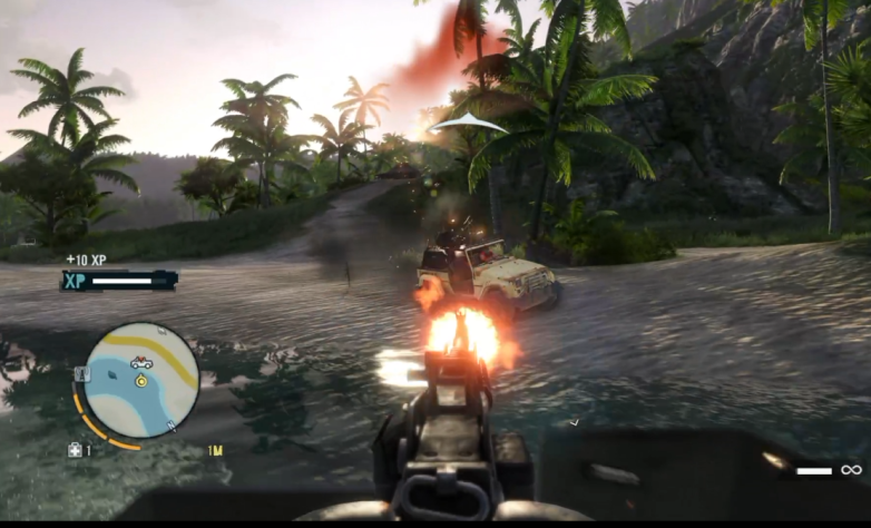 Все экшен сцены в Far Cry 3 до сих пор смотрятся бодро.