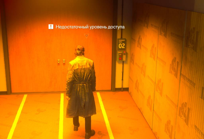 абсолютная победа геймдизайна 2026! Дверь второго уровня победила величайшего телекинетикаГеймер запомнит эту дверь, побегает по миру, зачистит 8 вышек Ubisoft, получит карточку "Уровень 02", а потом побежит обратно, чтобы открыть эту дверь и найти там... барабанная дробь... очередную замазанную записку про аномальный унитаз!