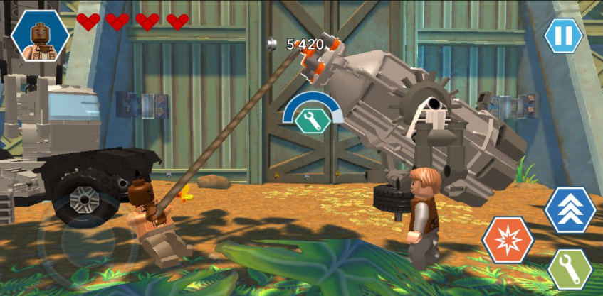 Много боттон мэшинга