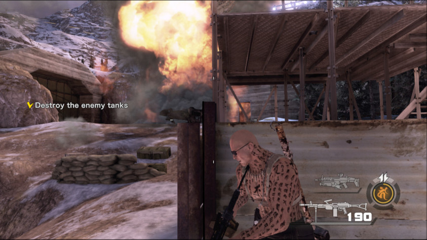 чутка взрывов не помешает