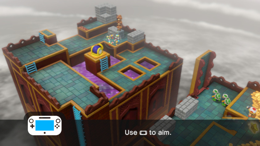 Вид с телевизора