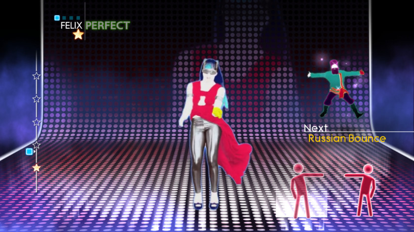 Что видит она: