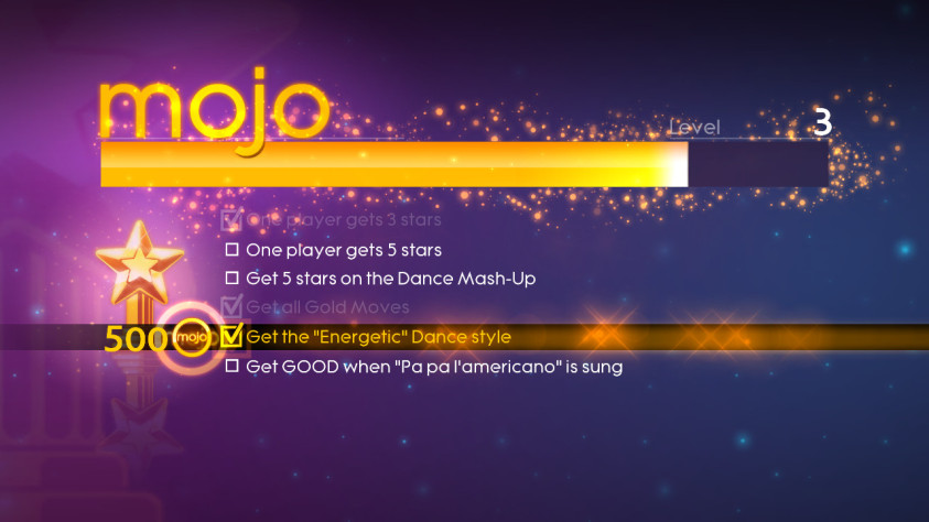 так называемые очки mojo