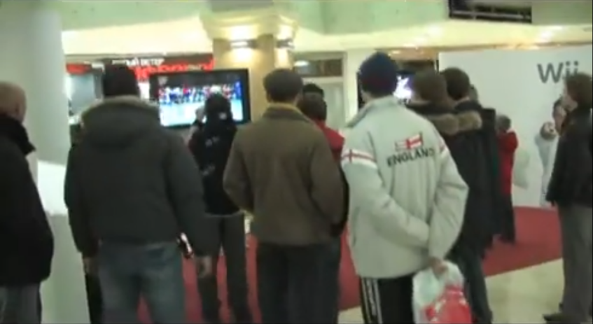 Начало продаж Wii в 2006 году