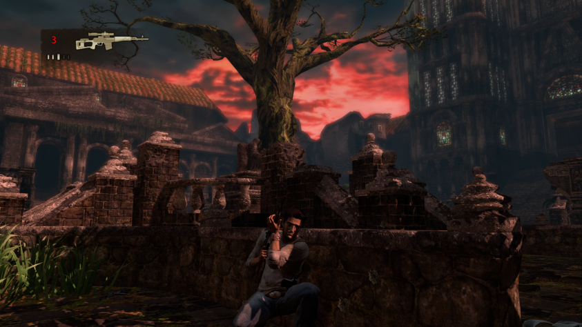 Более мрачная концовка подчёркивается цветовыми решениями