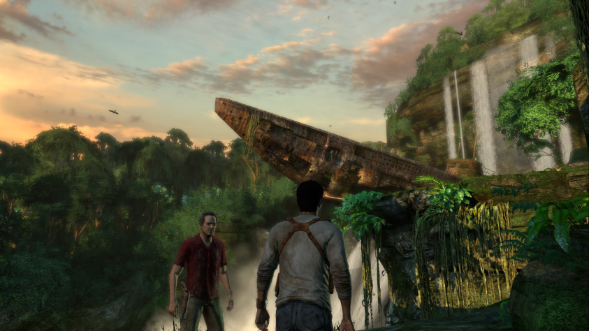 Подлодка в джунглях, что здесь необычного?