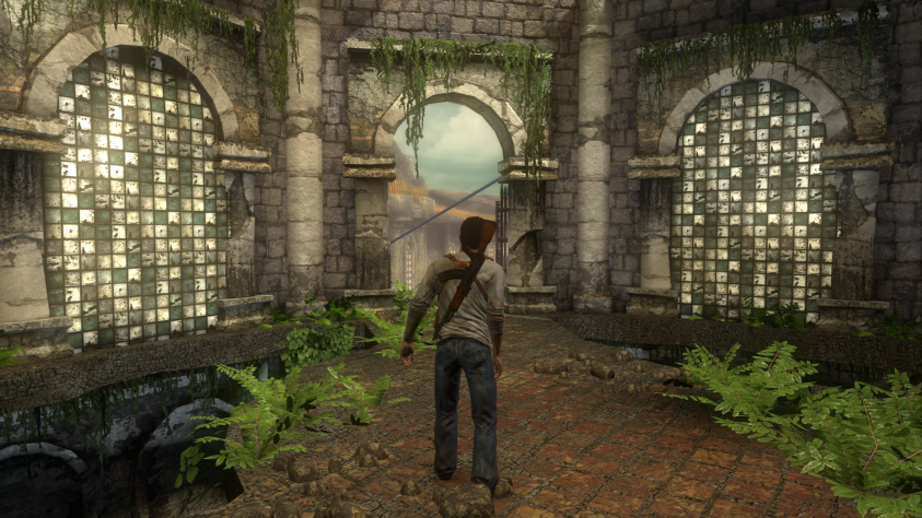 Стрелять в игре придётся много, в основном из пары видов оружия